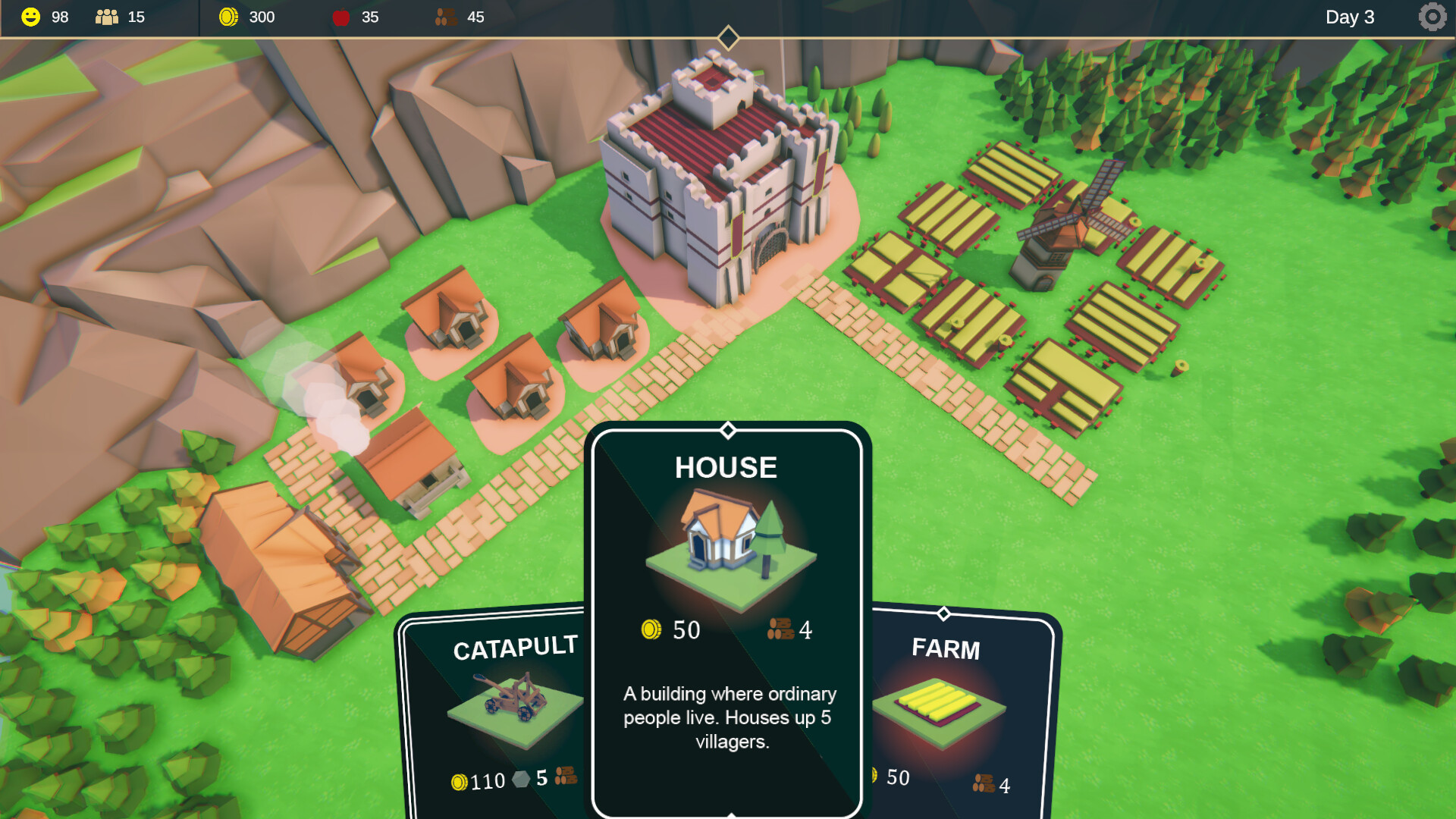 Kingdom's Deck - Screenshot 2