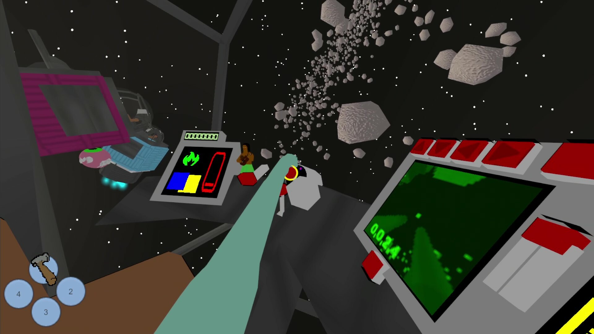 Warpgate Pioneers - Screenshot 1