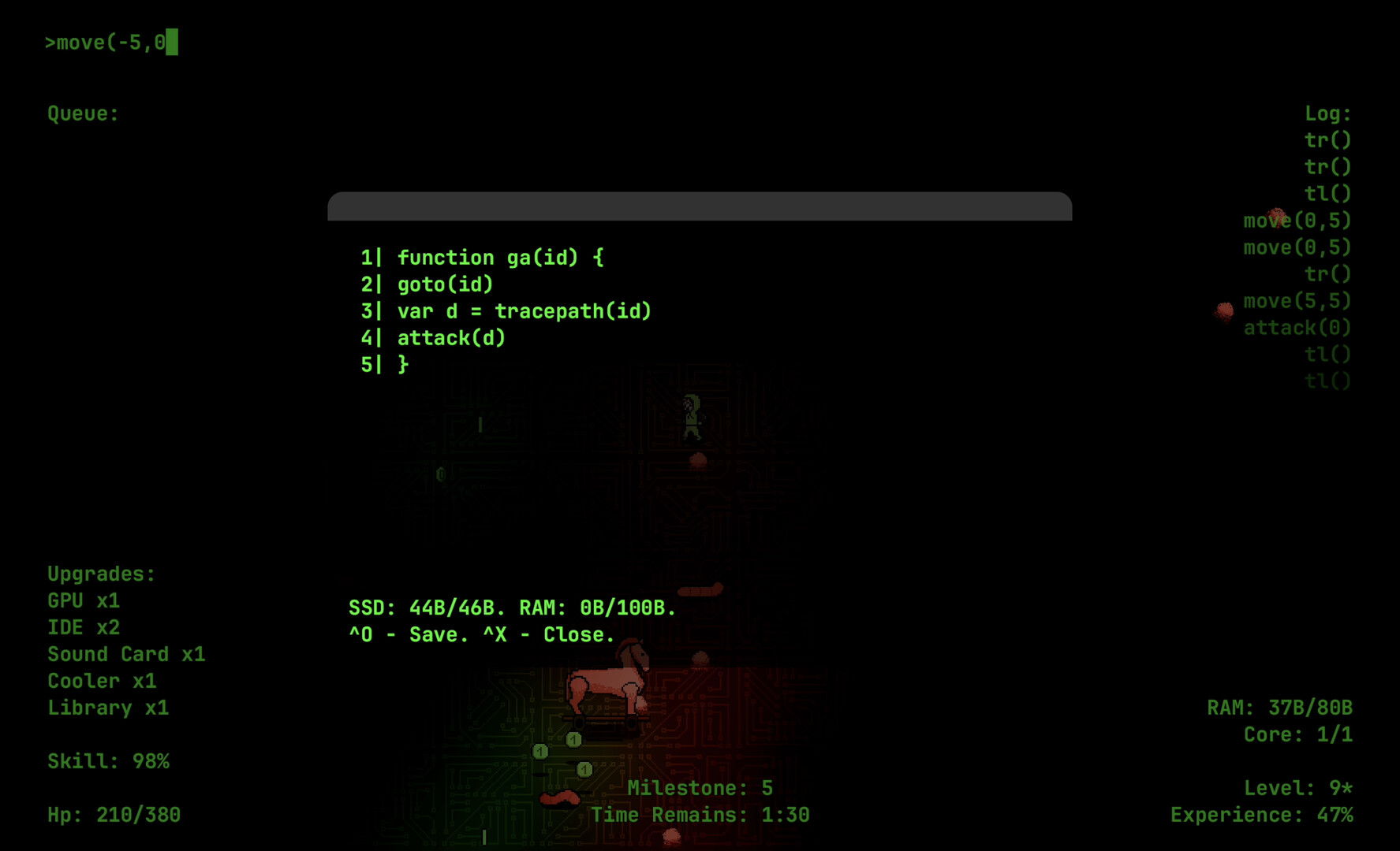 HackeRPG - Screenshot 5