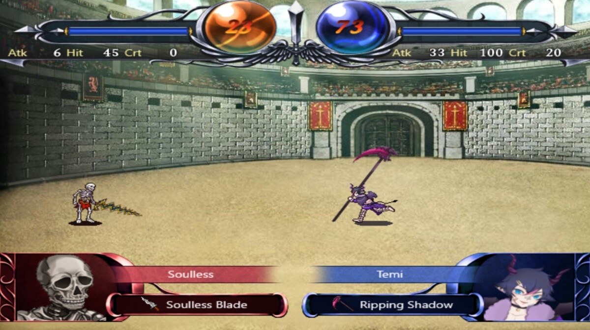 Falnarion Tactics III - Screenshot 5