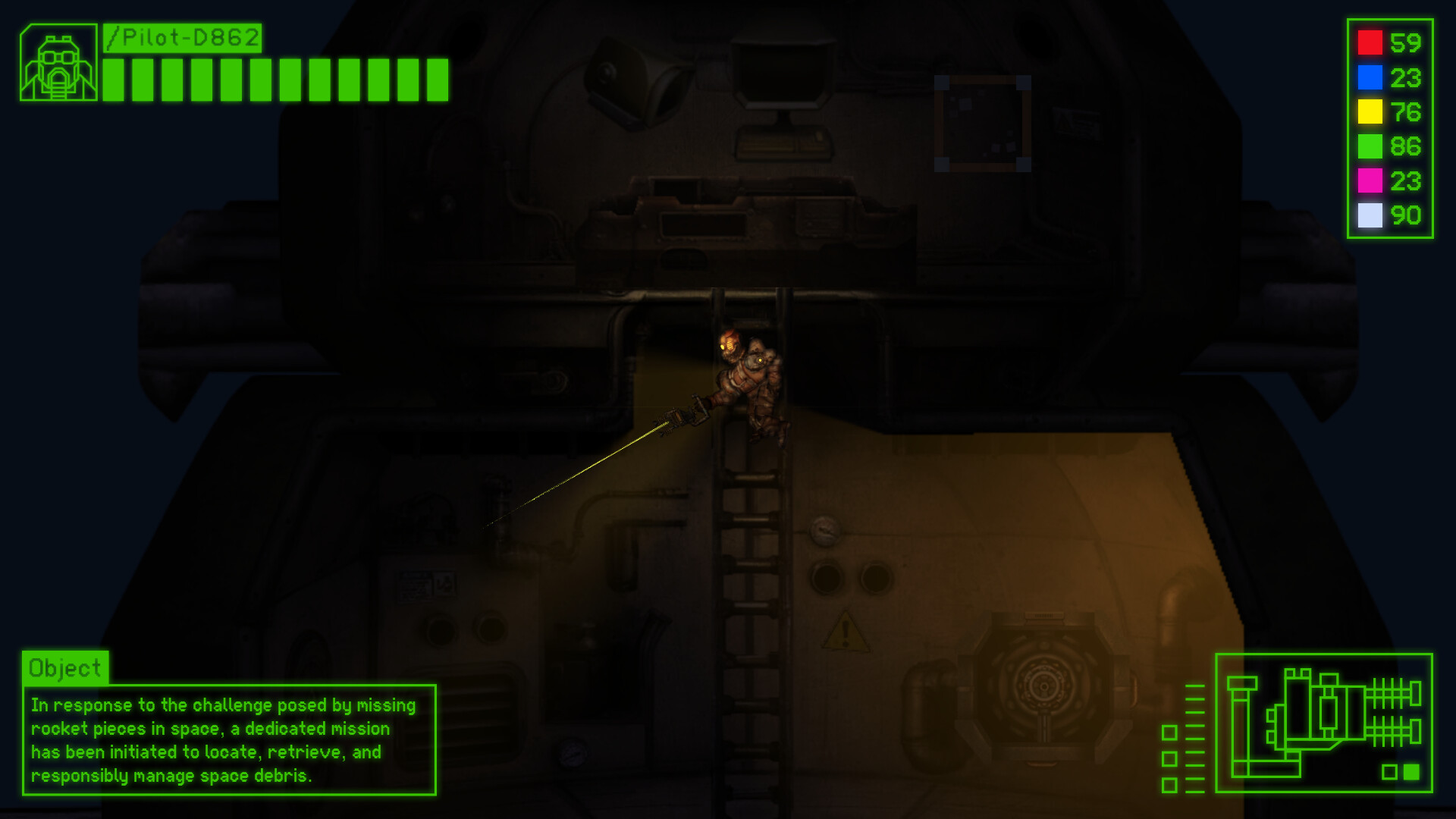 The Verge Miner - Screenshot 3