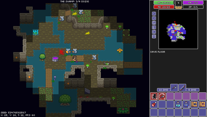 Rogue Fable IV - Screenshot 3