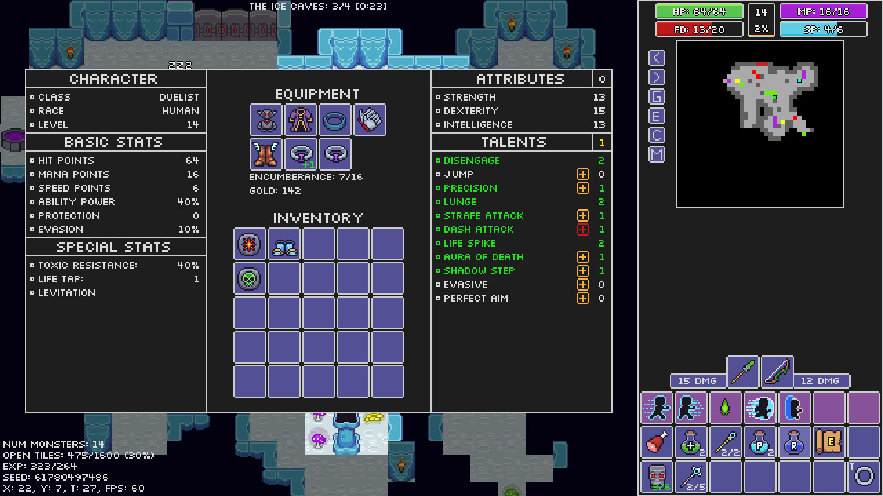 Rogue Fable IV - Screenshot 1