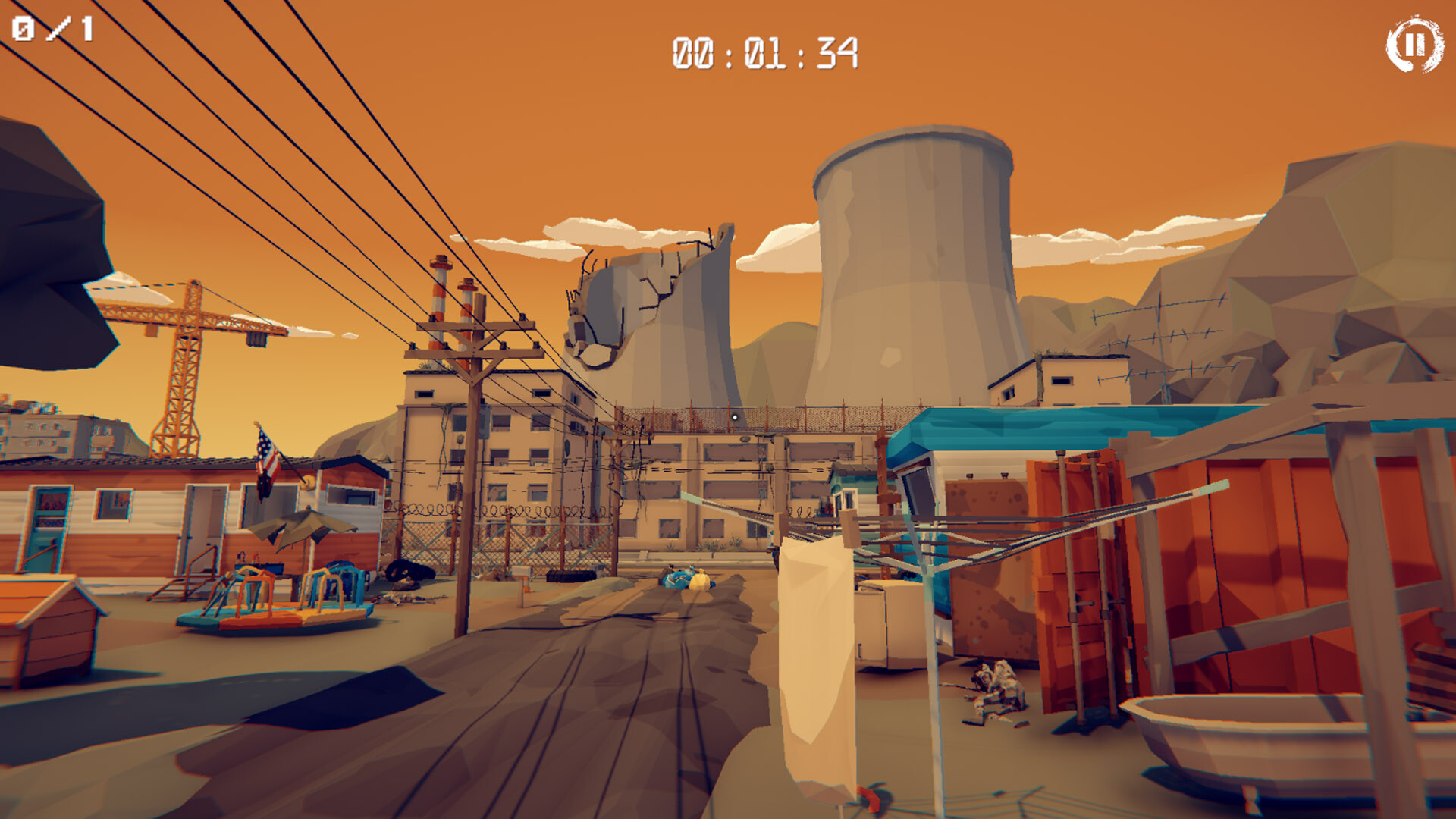 3D Puzzle: Post-Apocalyptic 3 - Screenshot 4