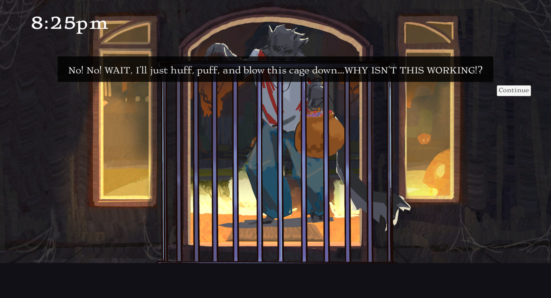 Boo's There? - Screenshot 1