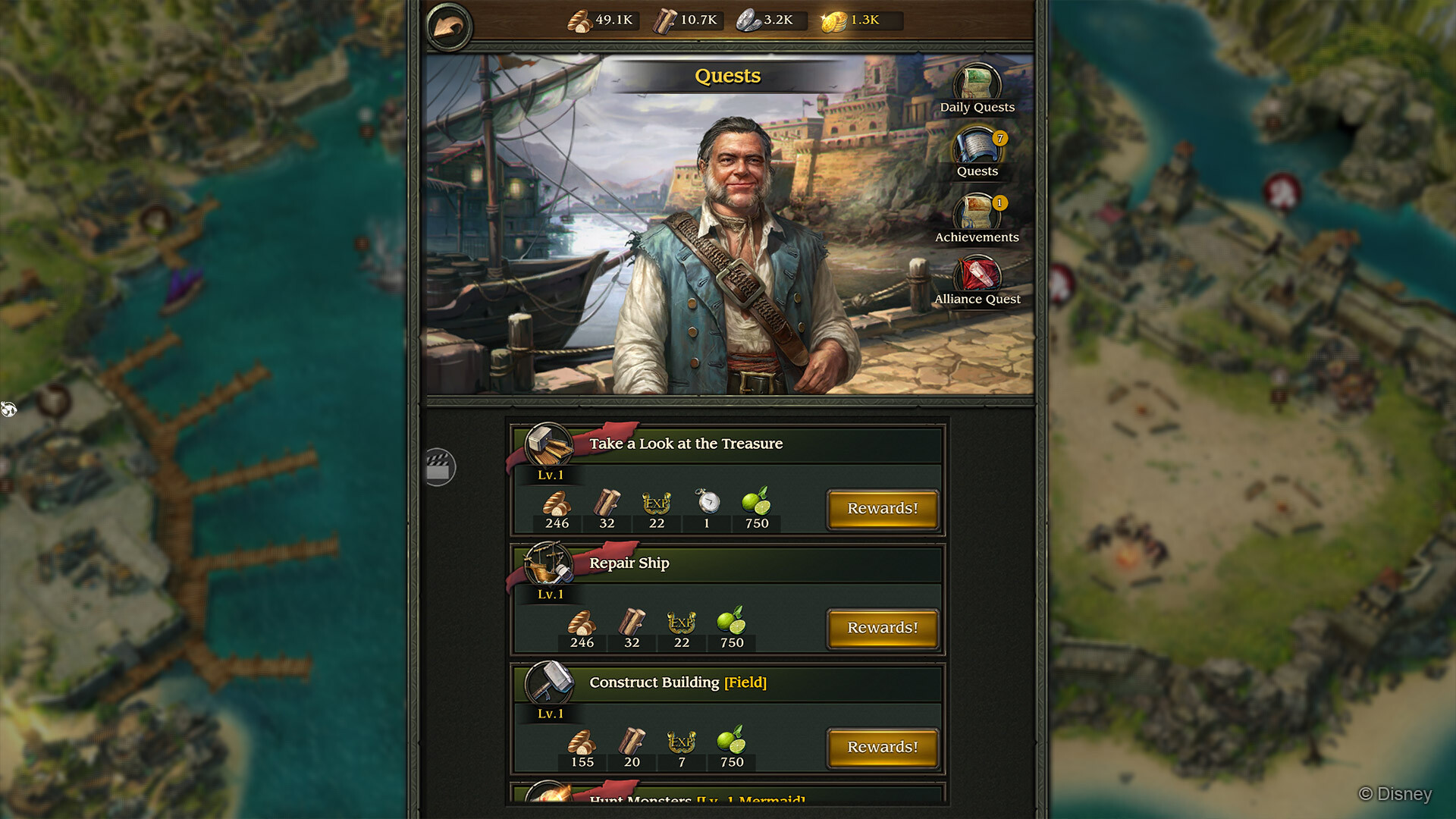 Pirates of the Caribbean: Tides of War - Screenshot 5