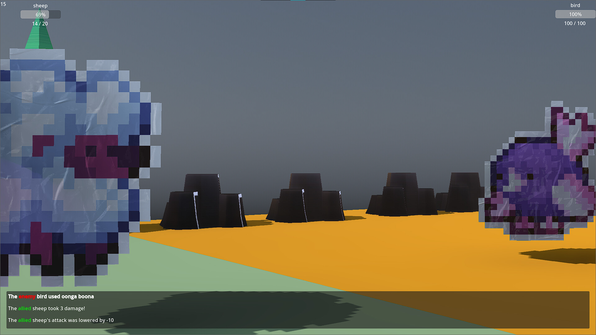 Spirita Battler - Screenshot 5