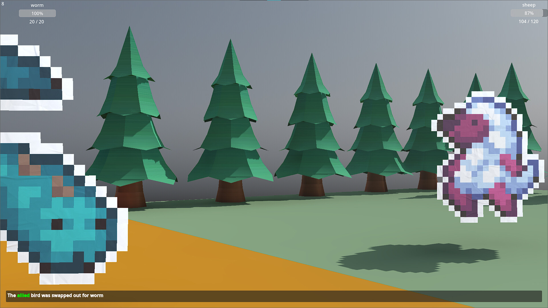 Spirita Battler - Screenshot 1