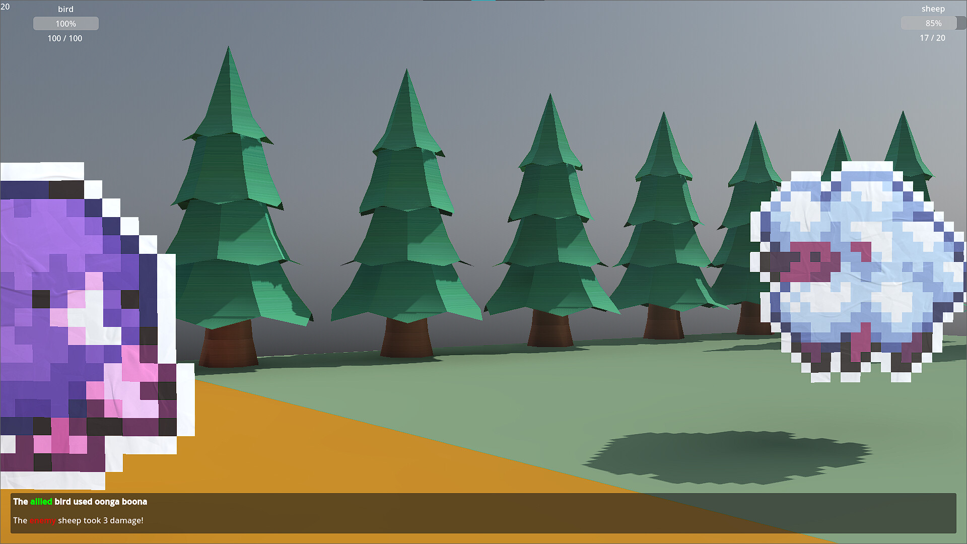 Spirita Battler - Screenshot 3