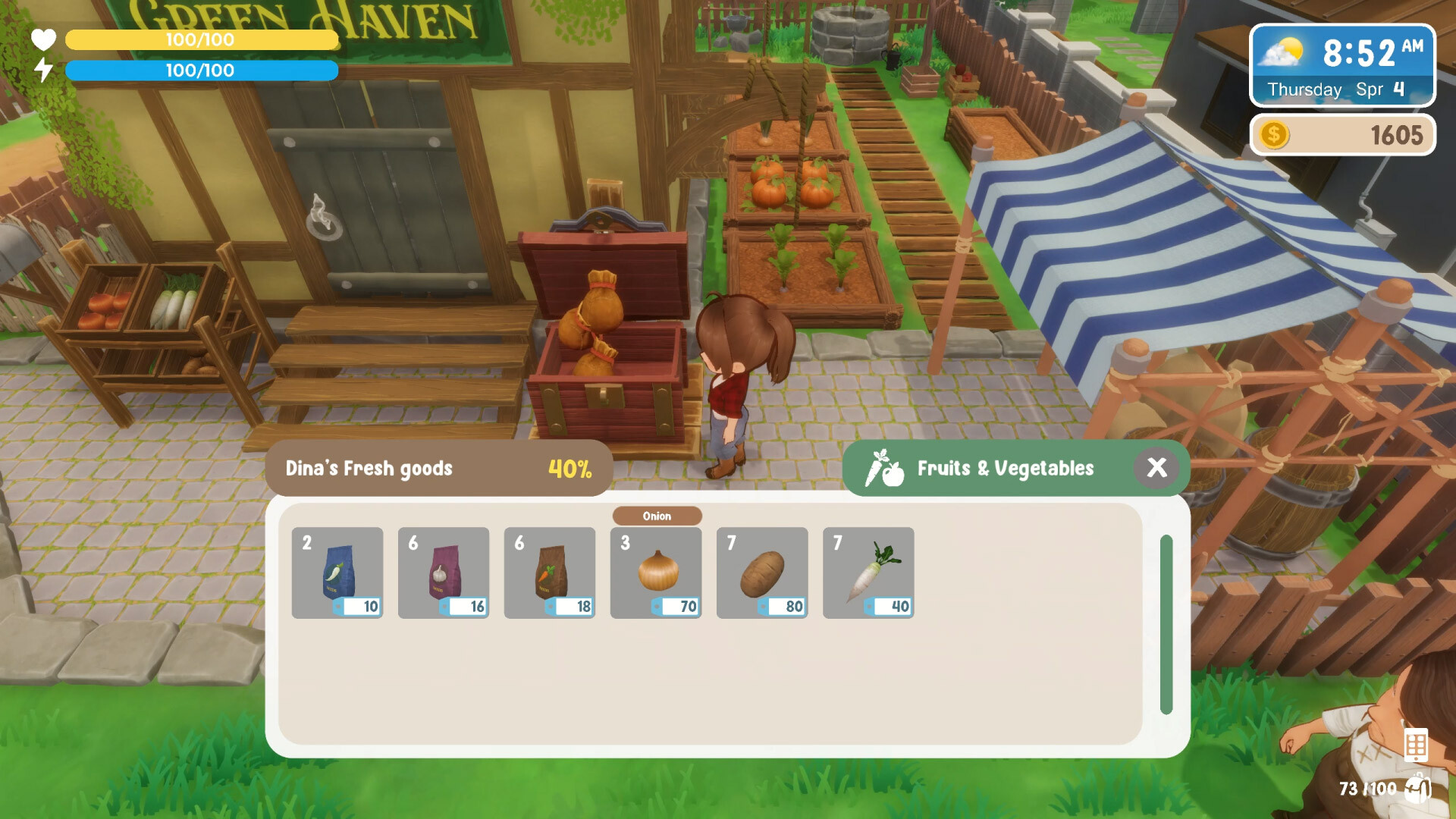 Trade Tales - Screenshot 3