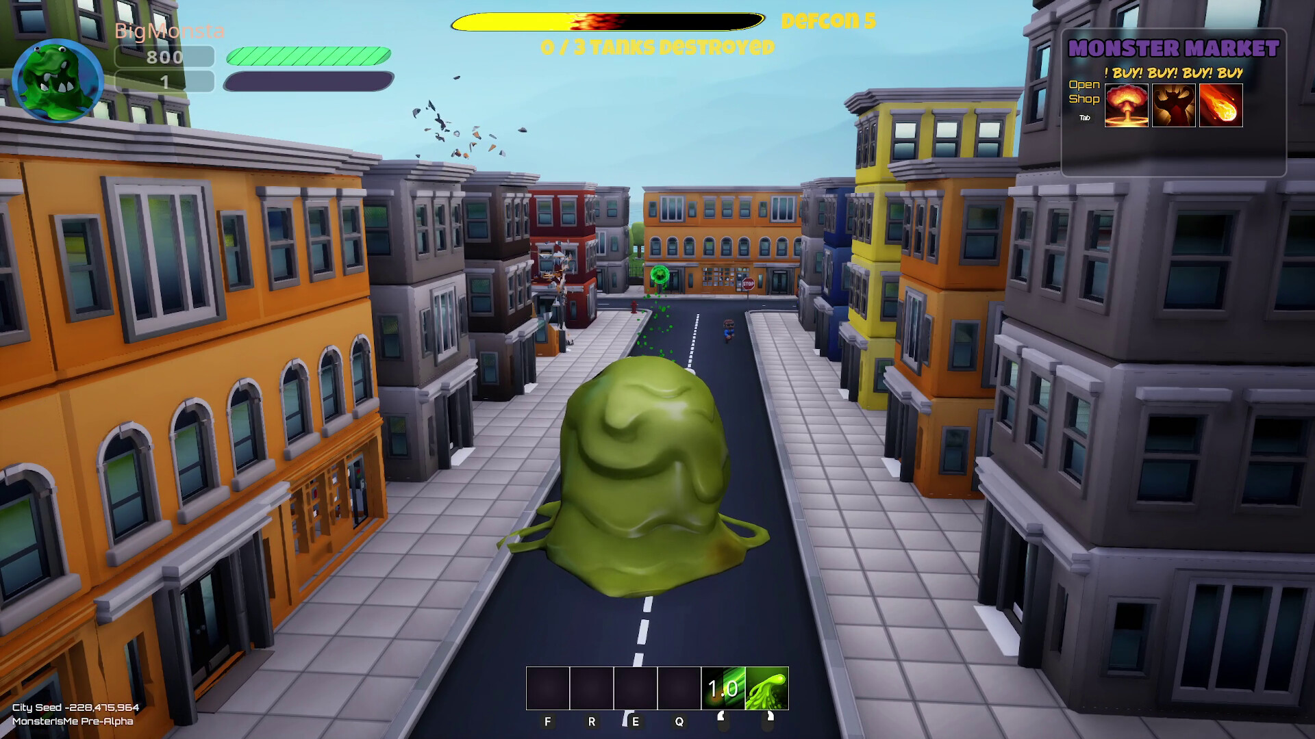 Monster is Me - Screenshot 3