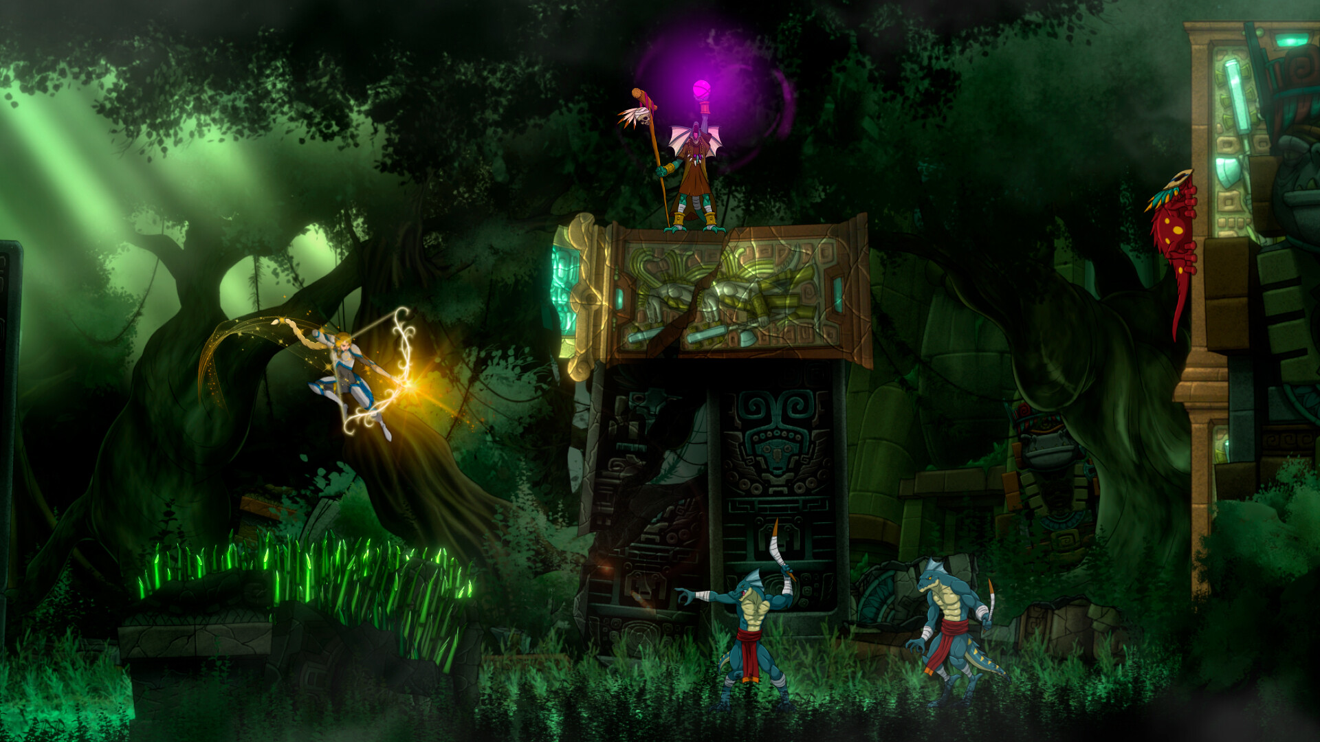 Aeterna Lucis - Screenshot 4