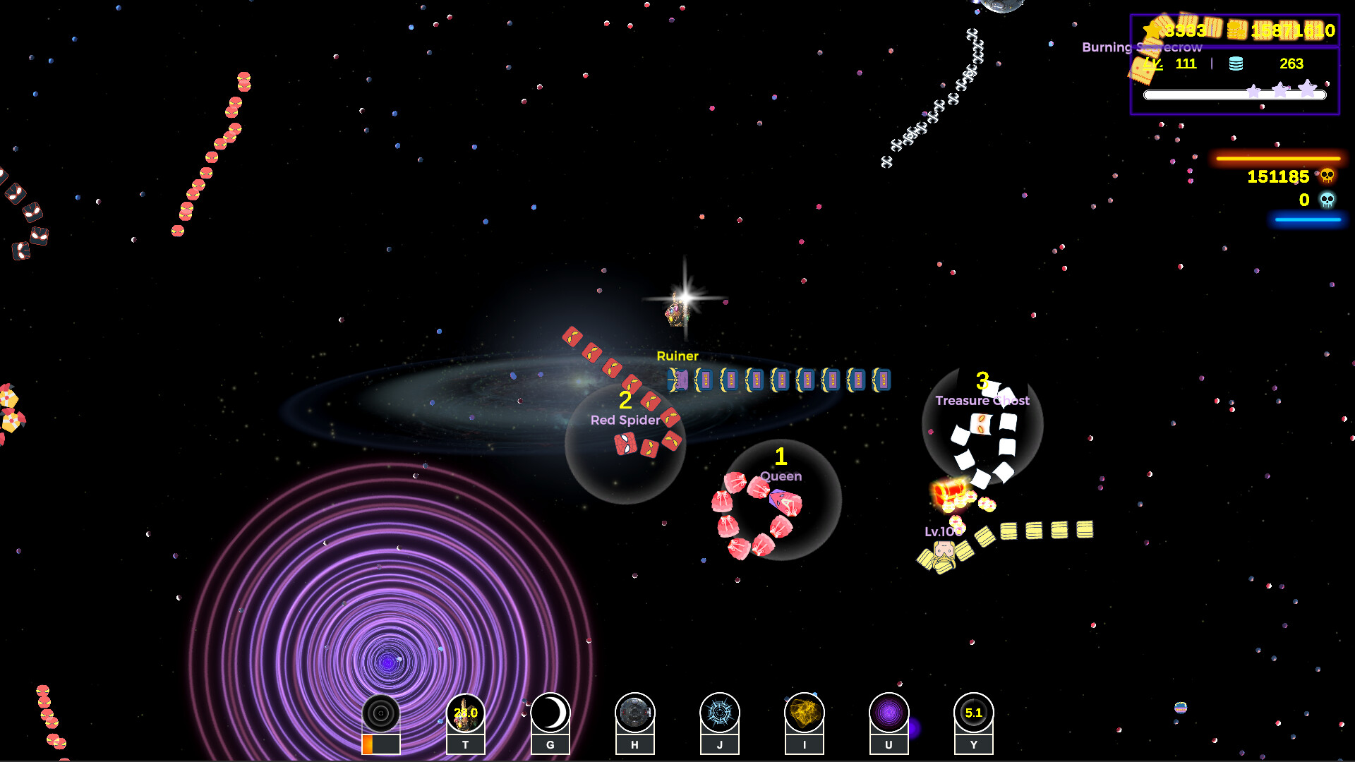 Snake Effect - Screenshot 1