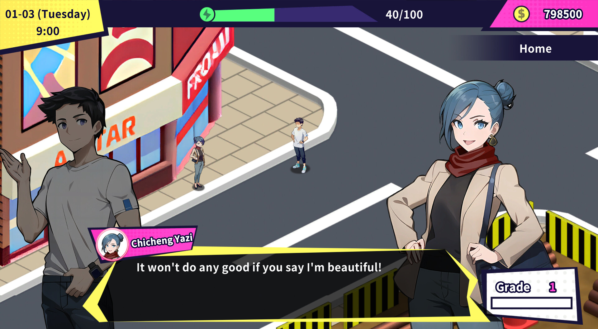 Unbeatable Professional me with 100 Girlfriends - Screenshot 2