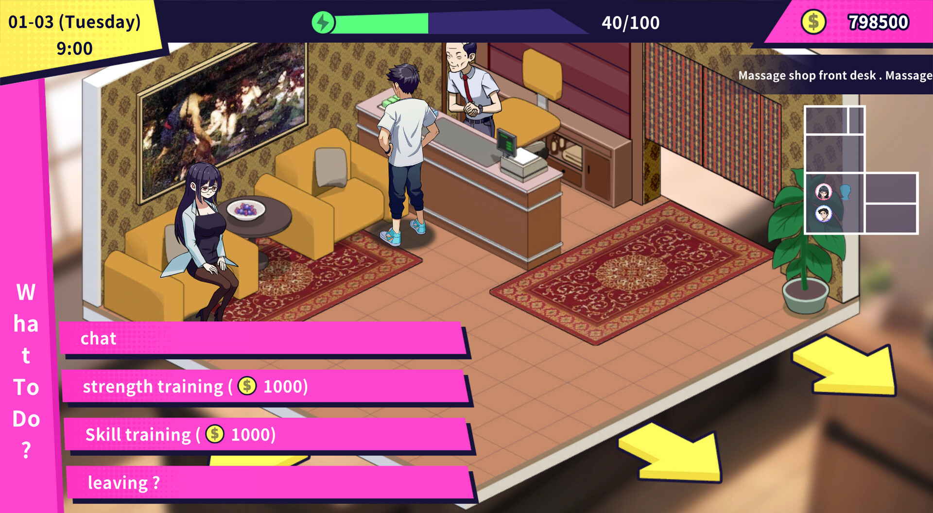 Unbeatable Professional me with 100 Girlfriends - Screenshot 5