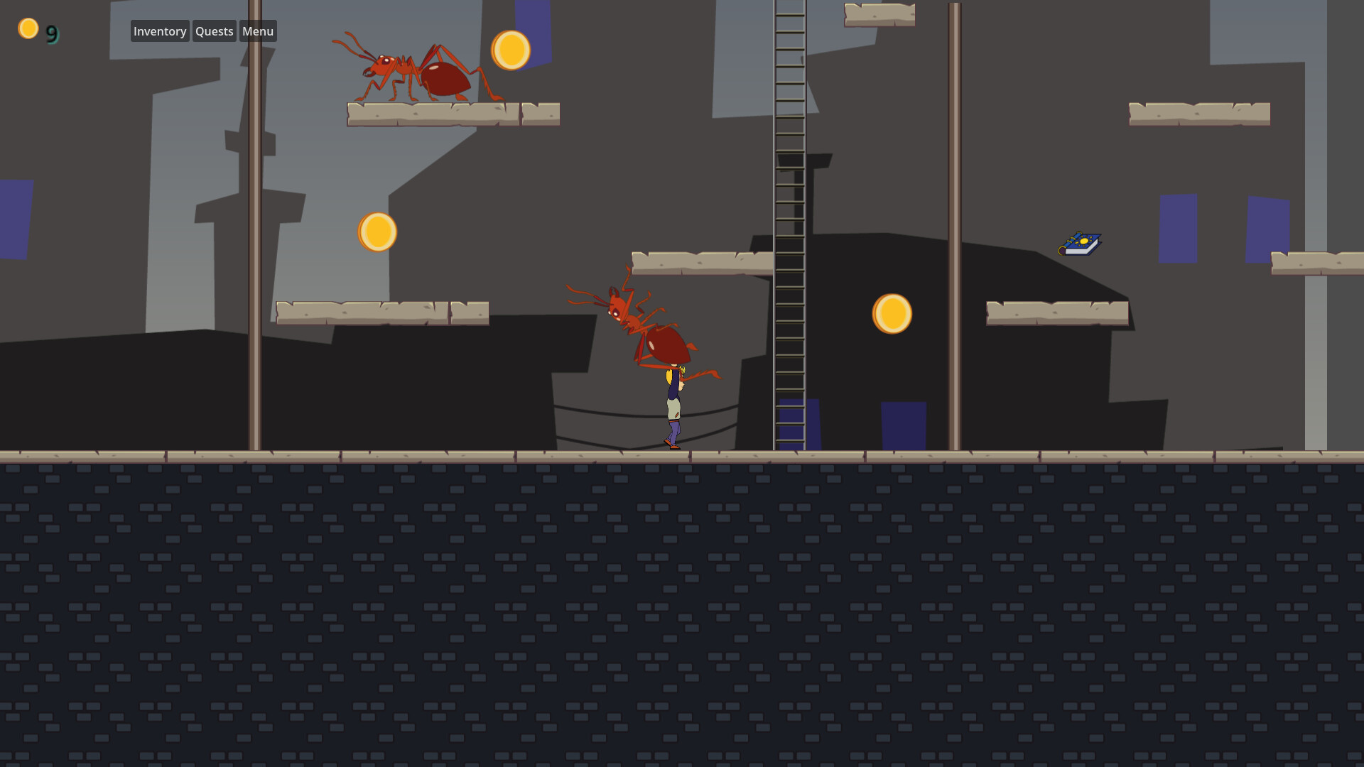 Aculeata - Screenshot 4