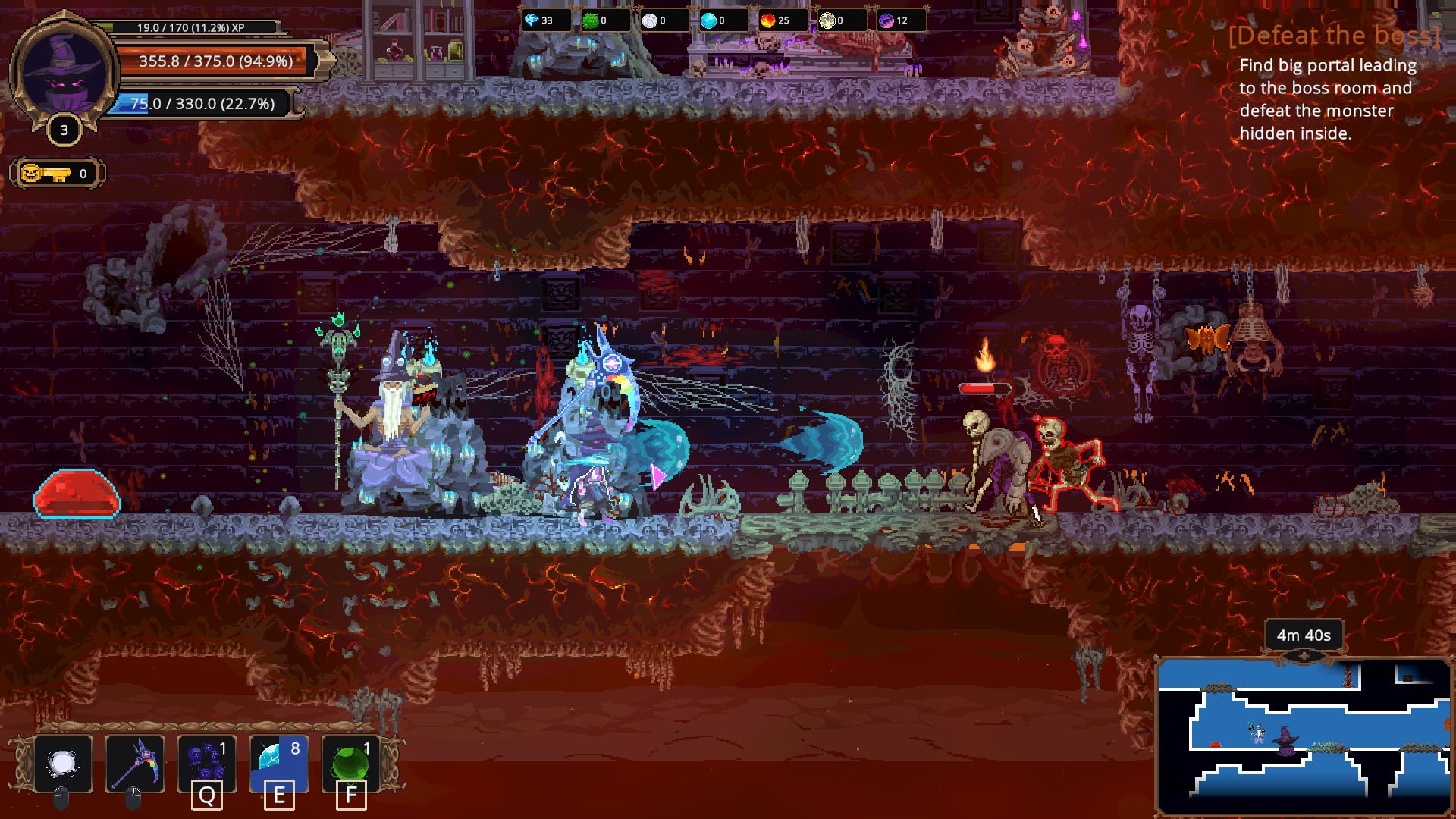 An Amazing Wizard - Screenshot 9