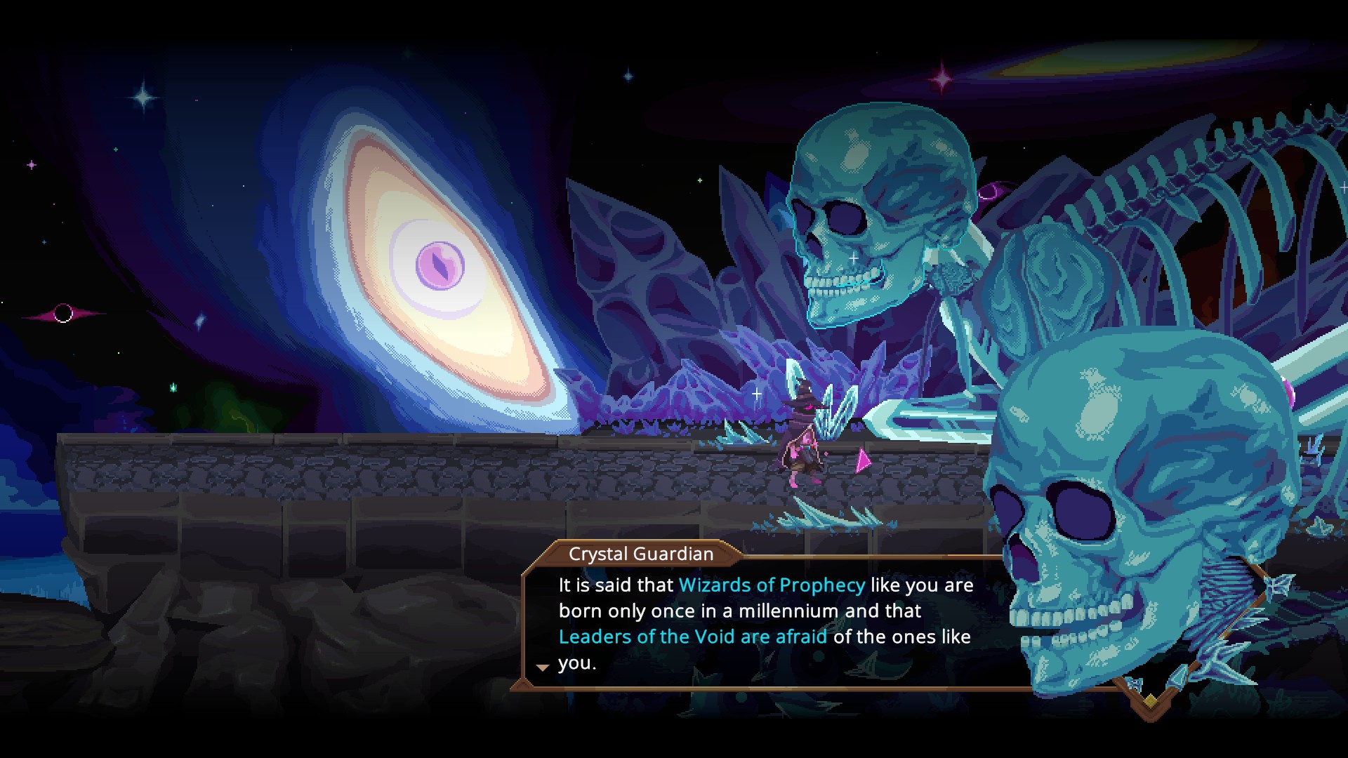 An Amazing Wizard - Screenshot 2