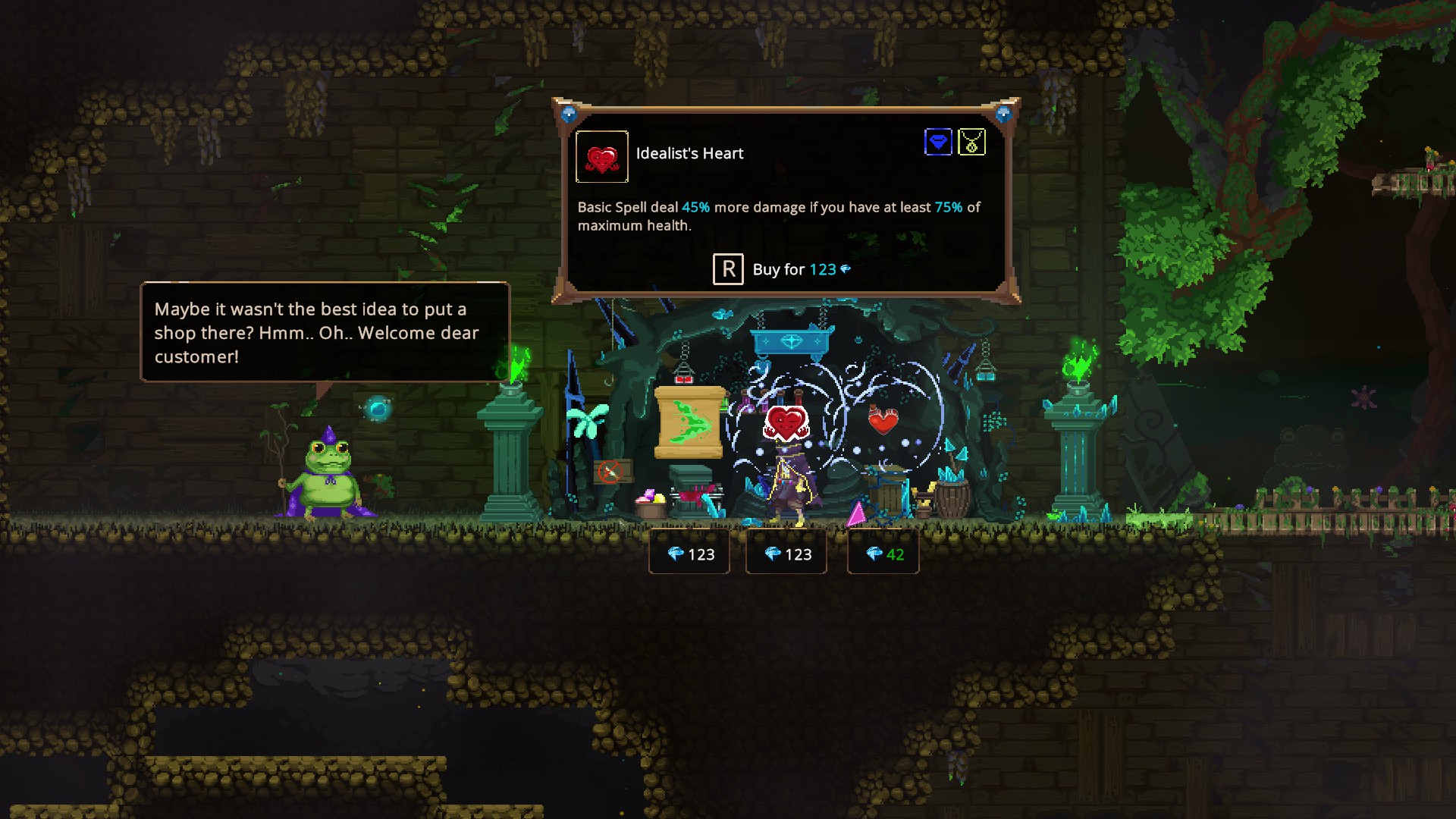 An Amazing Wizard - Screenshot 3