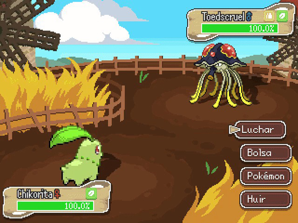 Pokémon Reminiscencia - Screenshot 3