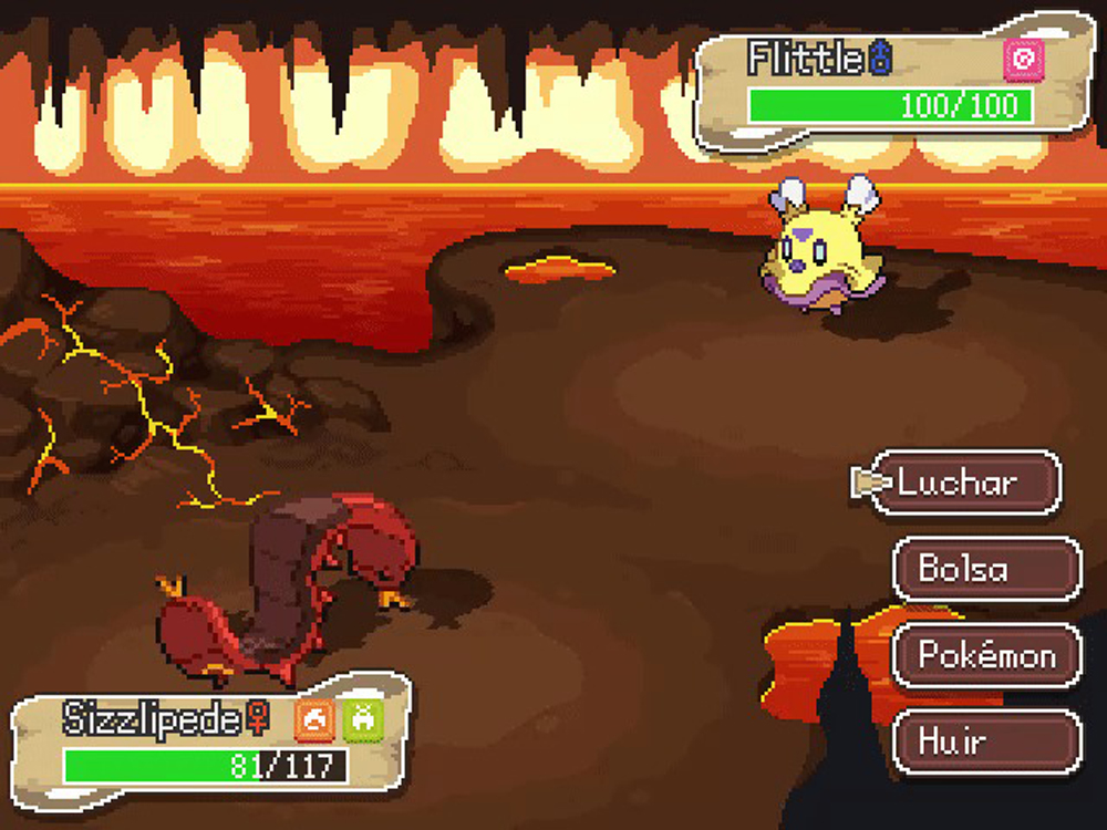 Pokémon Reminiscencia - Screenshot 1