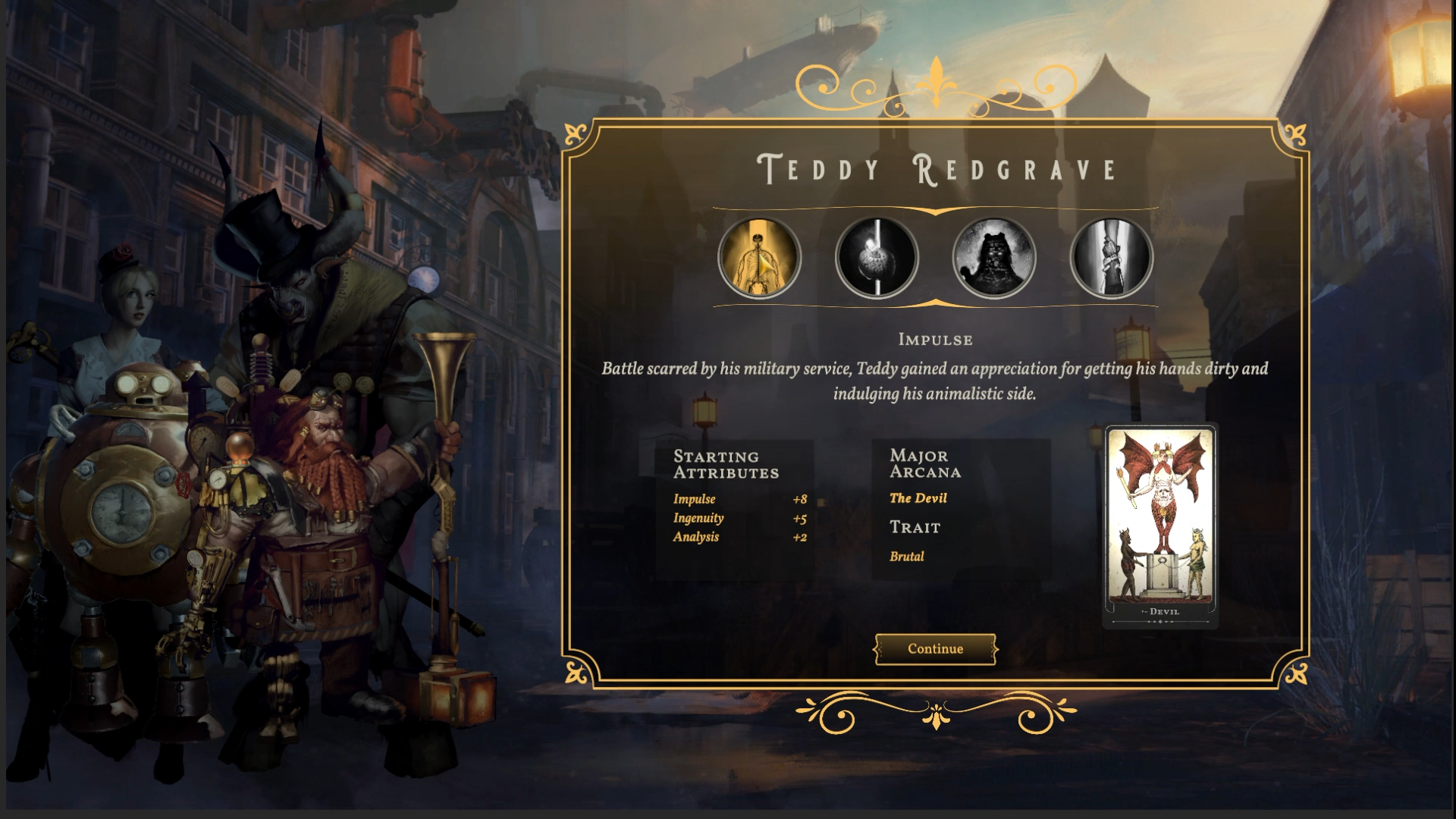 Sovereign Syndicate - Screenshot 1