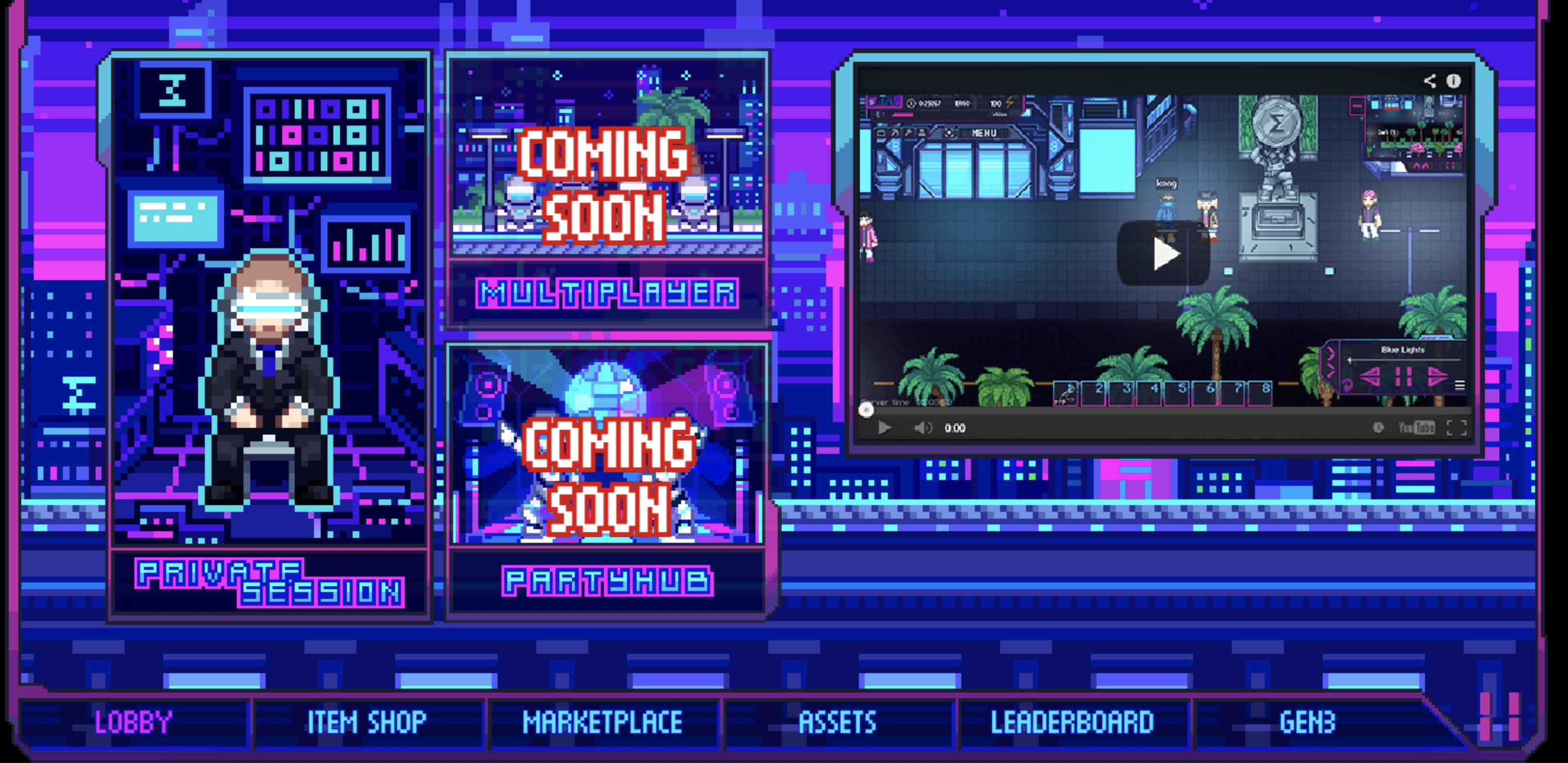 CyberVerse - Screenshot 2