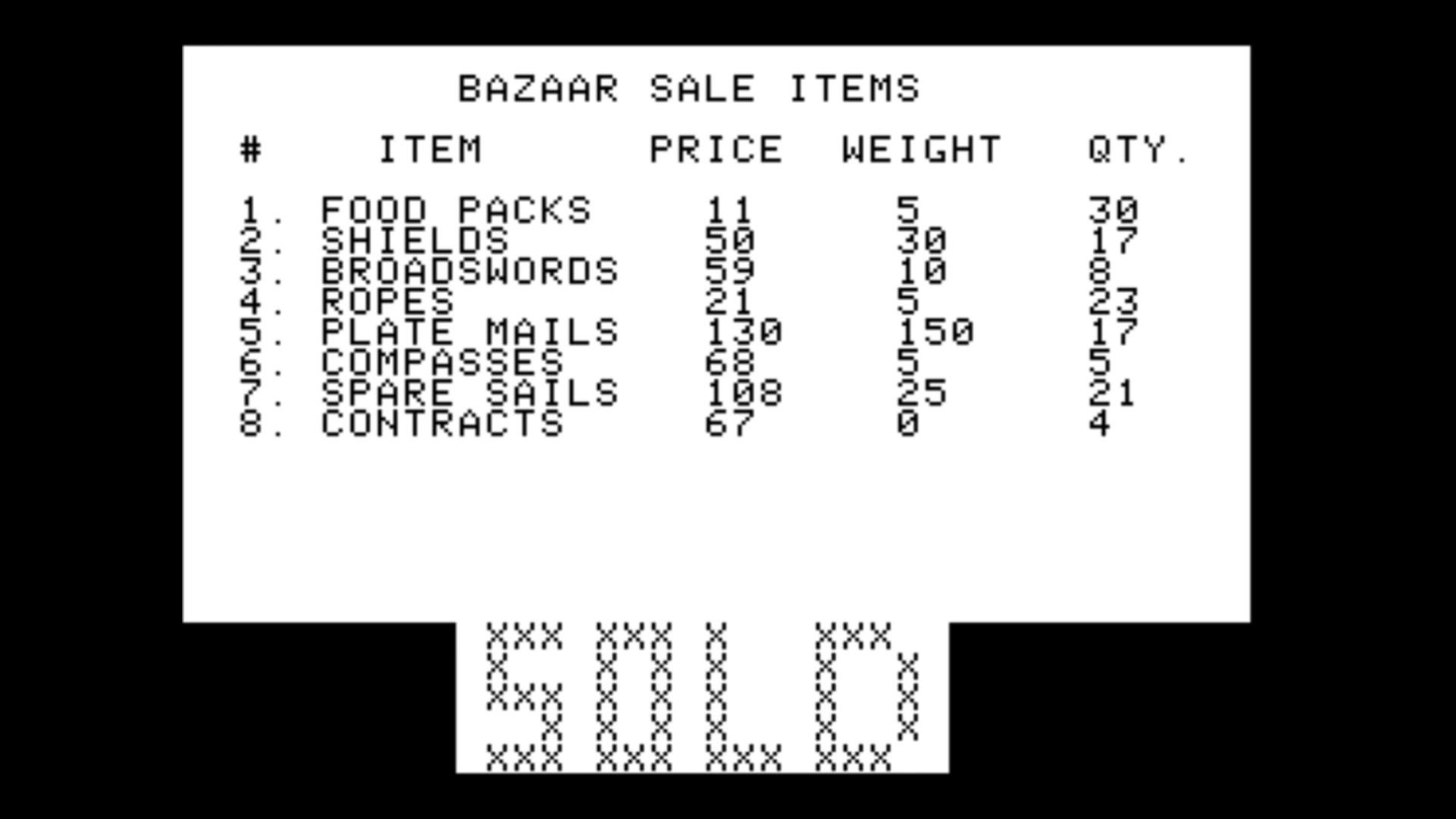 Odyssey: The Compleat Apventure - Screenshot 1