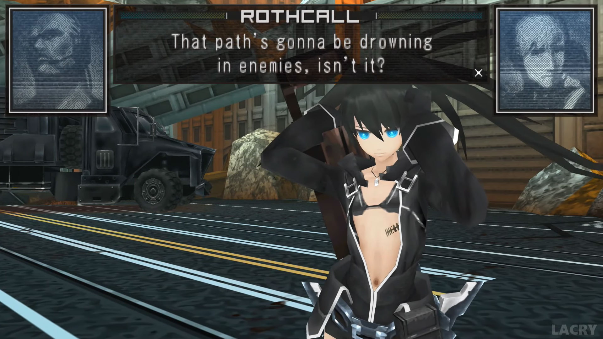 Black Rock Shooter: The Game - Screenshot 3
