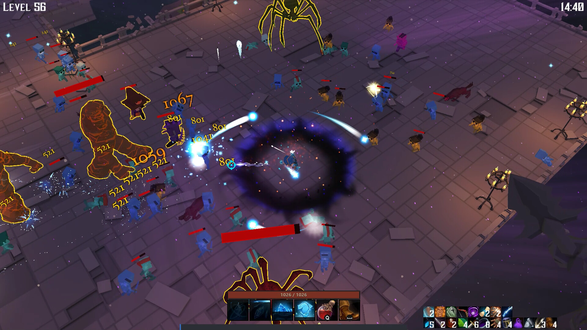 Nyran Survivors - Screenshot 6