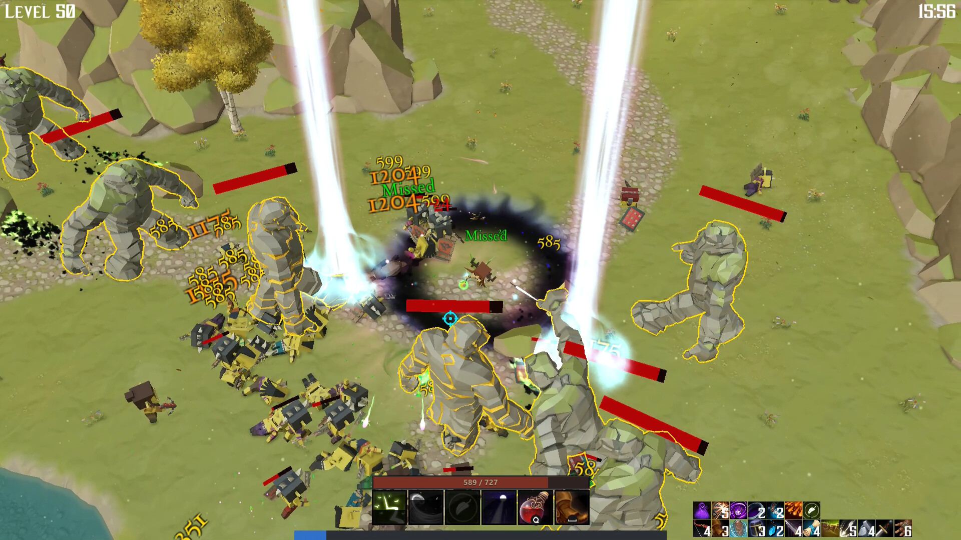 Nyran Survivors - Screenshot 2