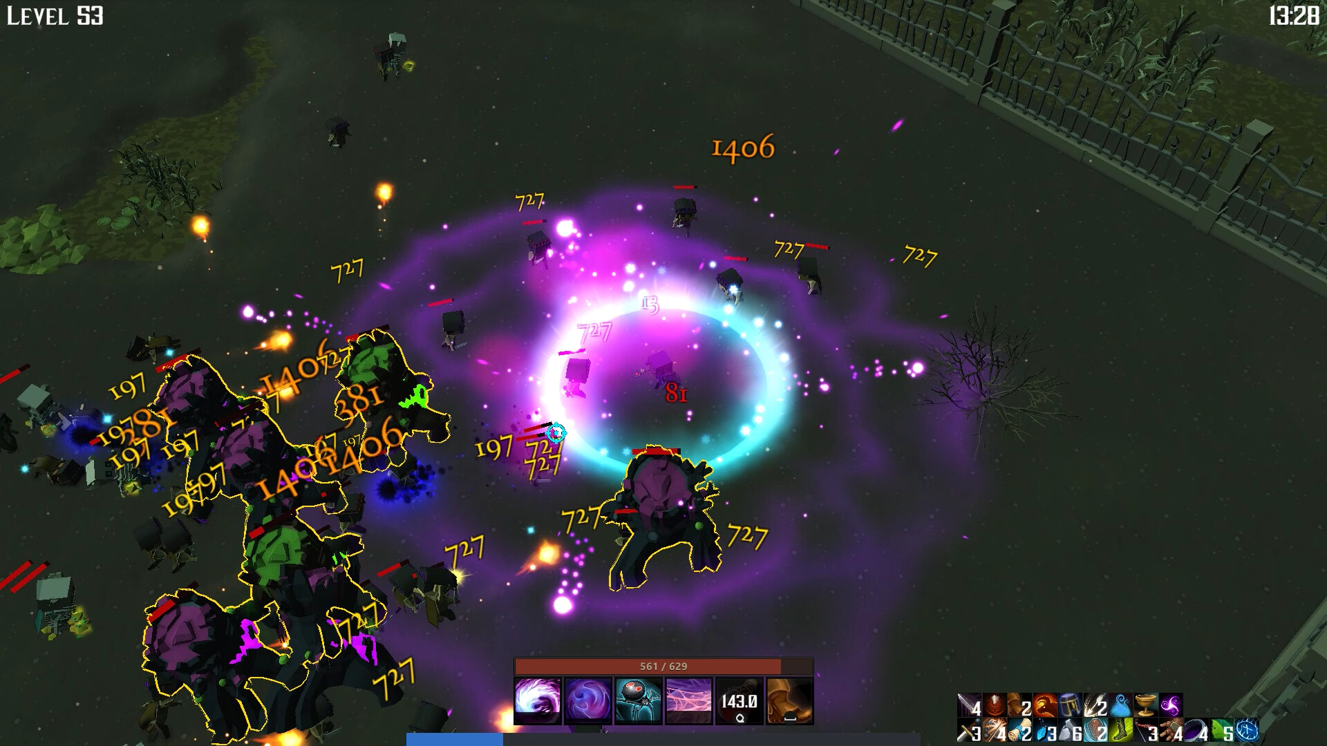 Nyran Survivors - Screenshot 5