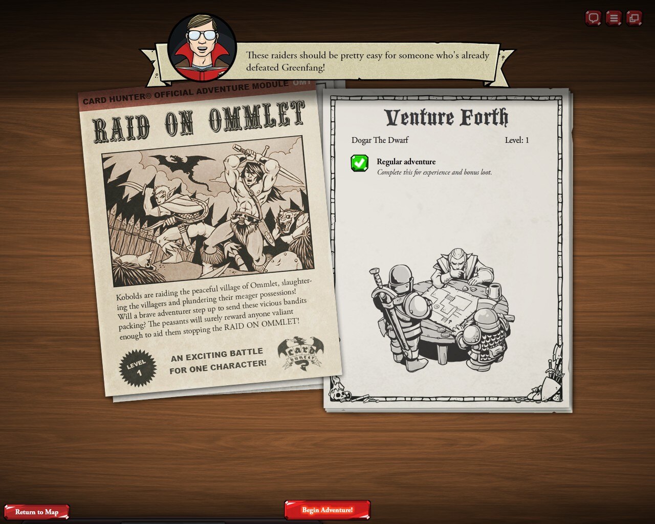 Card Hunter - Screenshot 7