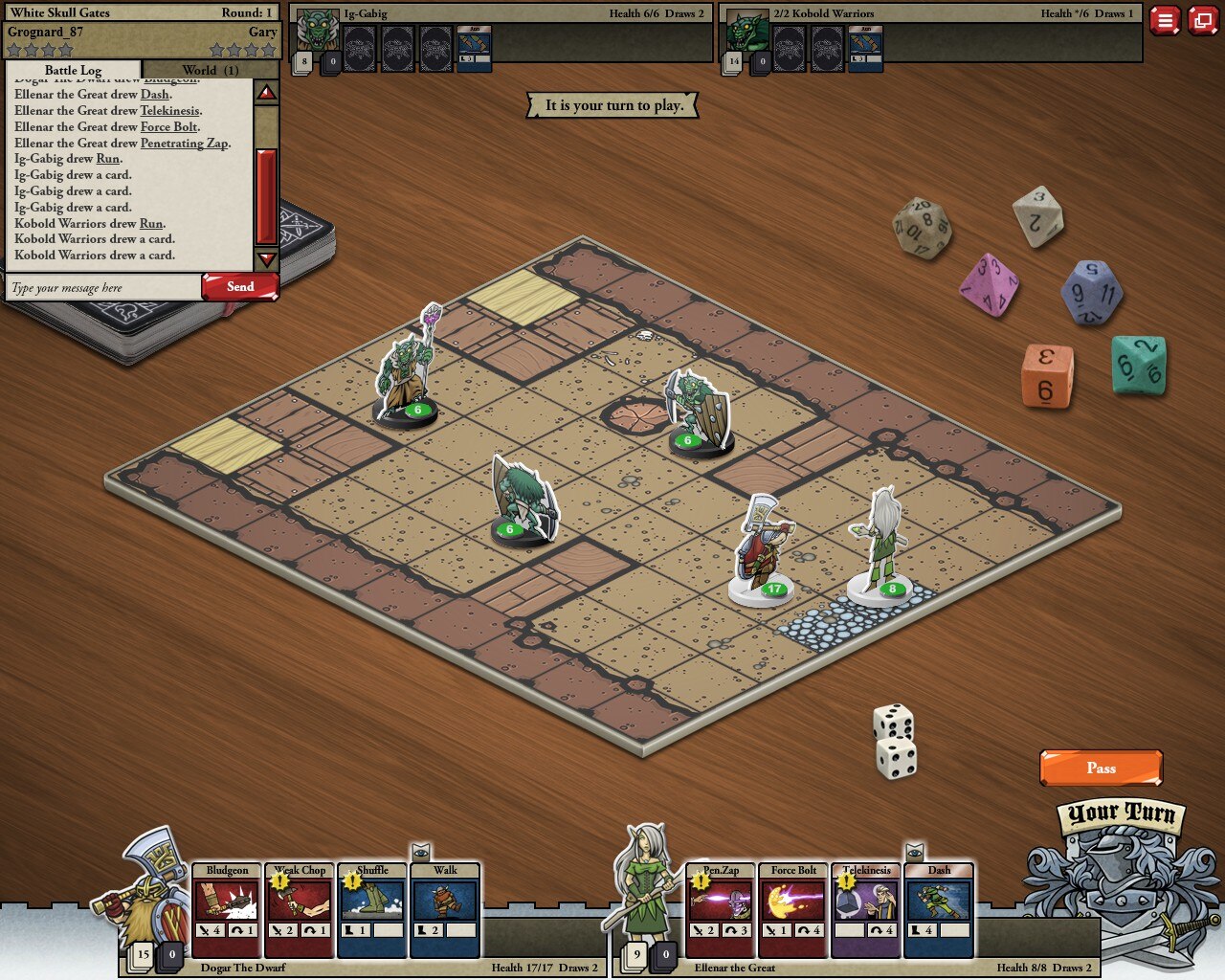 Card Hunter - Screenshot 8