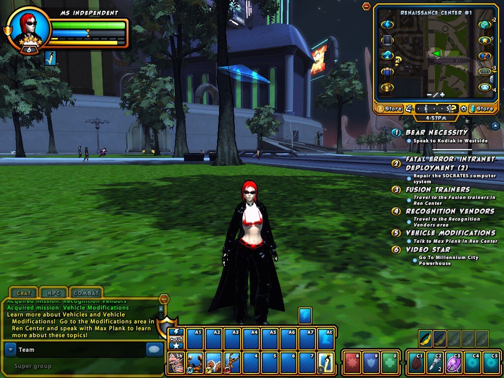 Champions Online - Screenshot 1