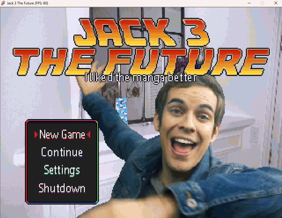 Jack 3 the Future - Screenshot 1