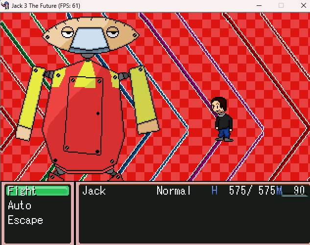 Jack 3 the Future - Screenshot 4