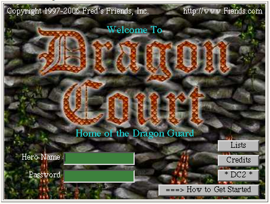 Dragon Court - Screenshot 1