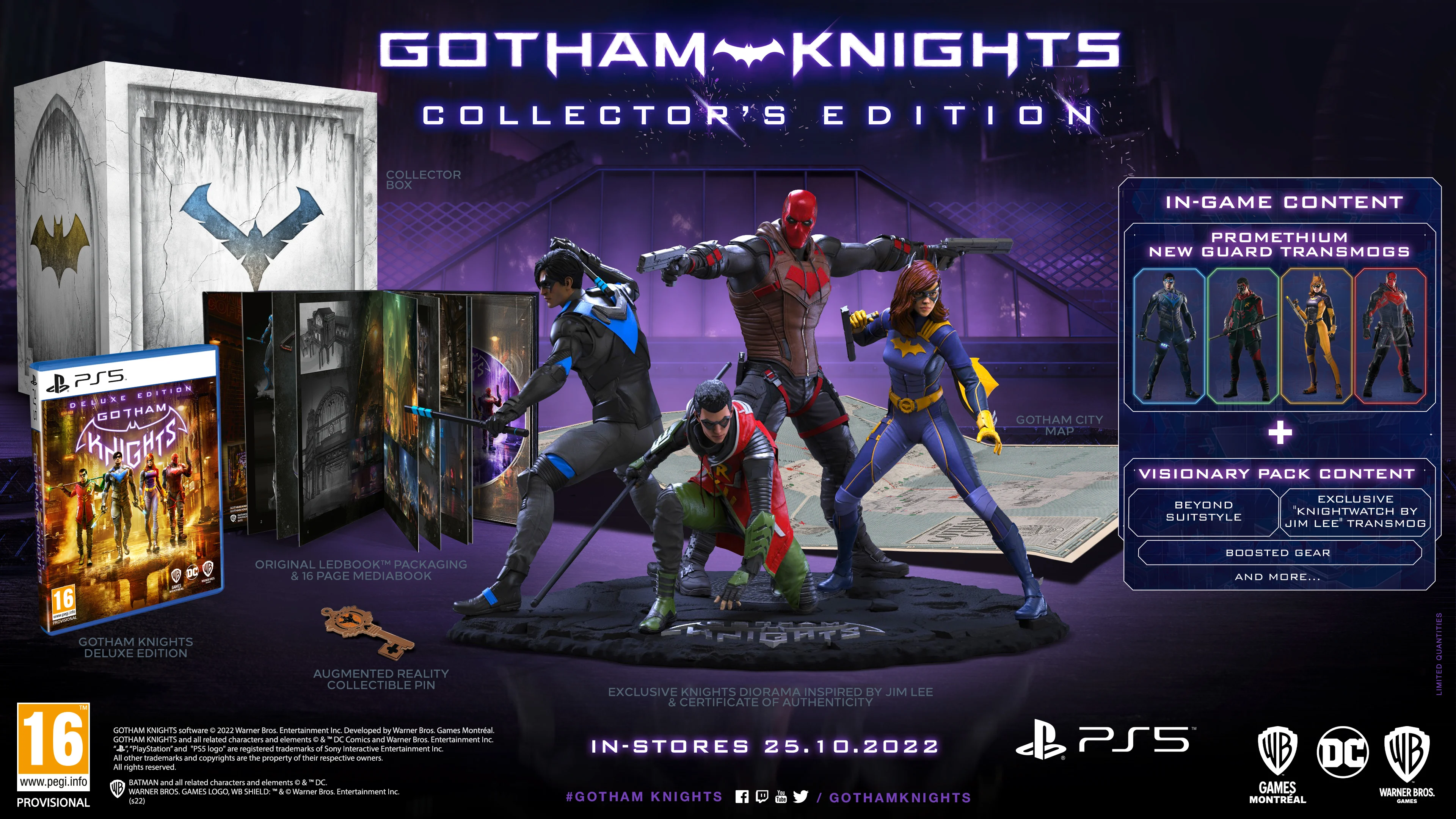 Gotham Knights: Collector's Edition - Screenshot 2