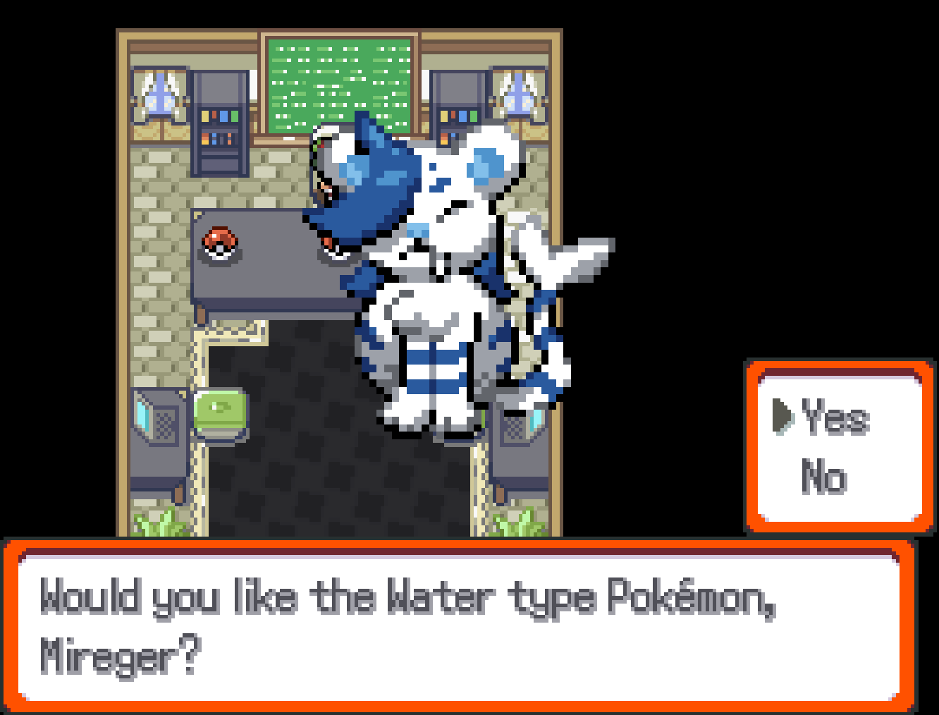 Pokémon: Abstract Version - Screenshot 4