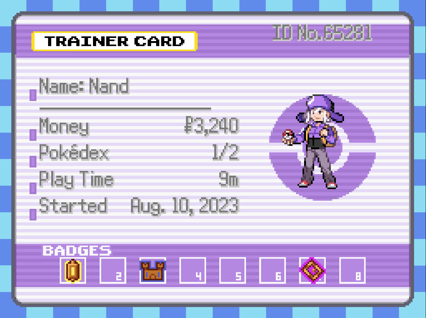 Pokémon: Abstract Version - Screenshot 1