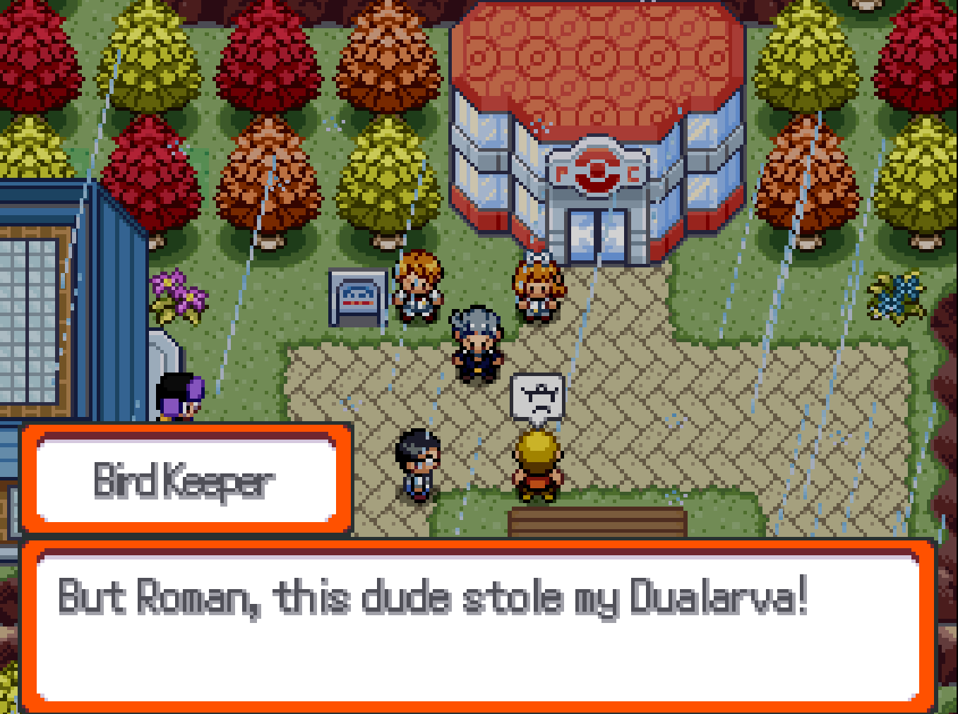 Pokémon: Abstract Version - Screenshot 9