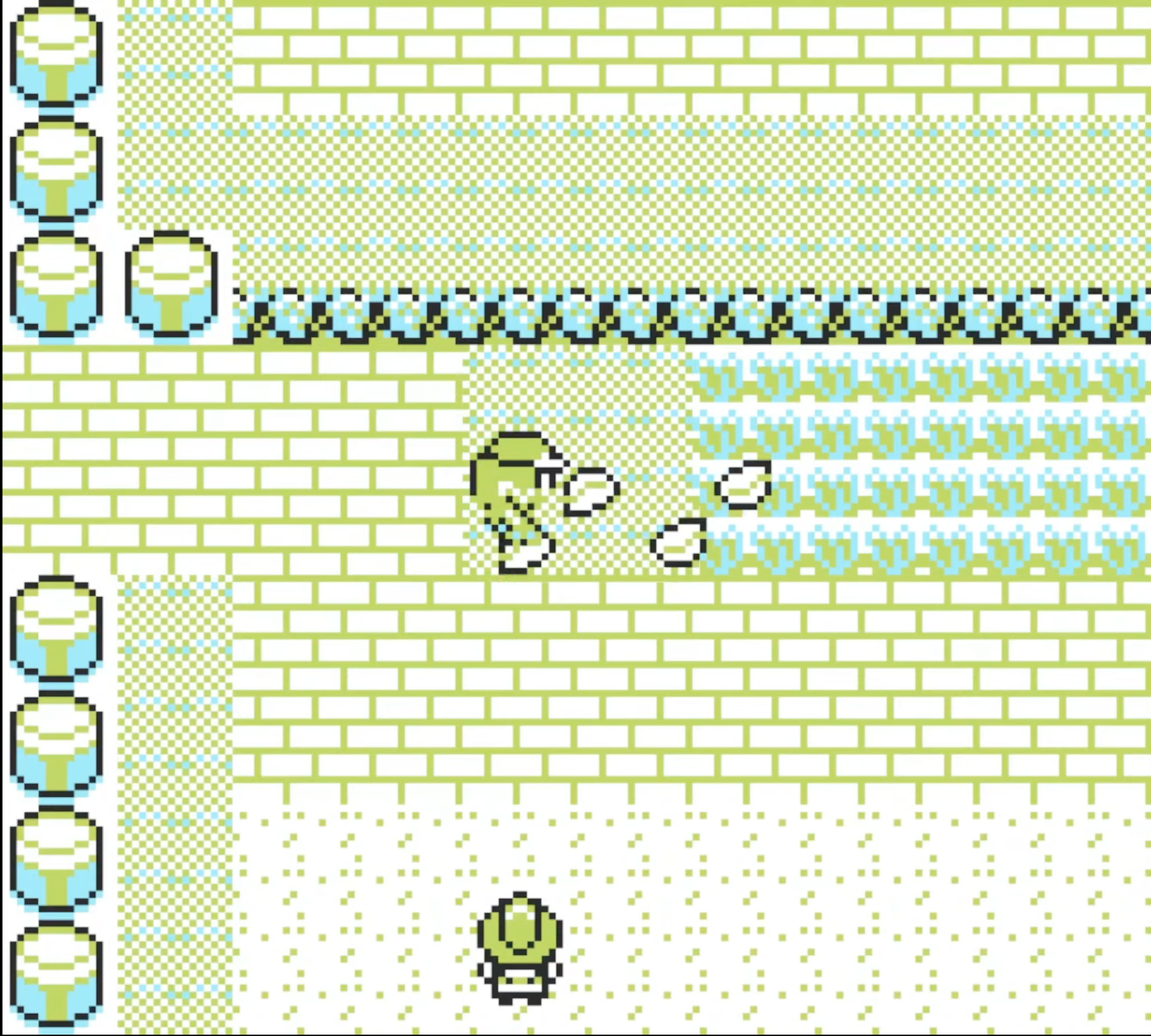 Shin Pokémon: Blue Version - Screenshot 1