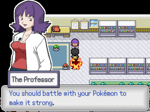 Pokémon: Burning Lotus - Screenshot 13