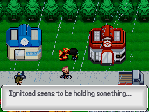 Pokémon: Burning Lotus - Screenshot 3