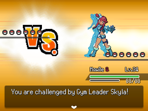 Pokémon: Burning Lotus - Screenshot 7