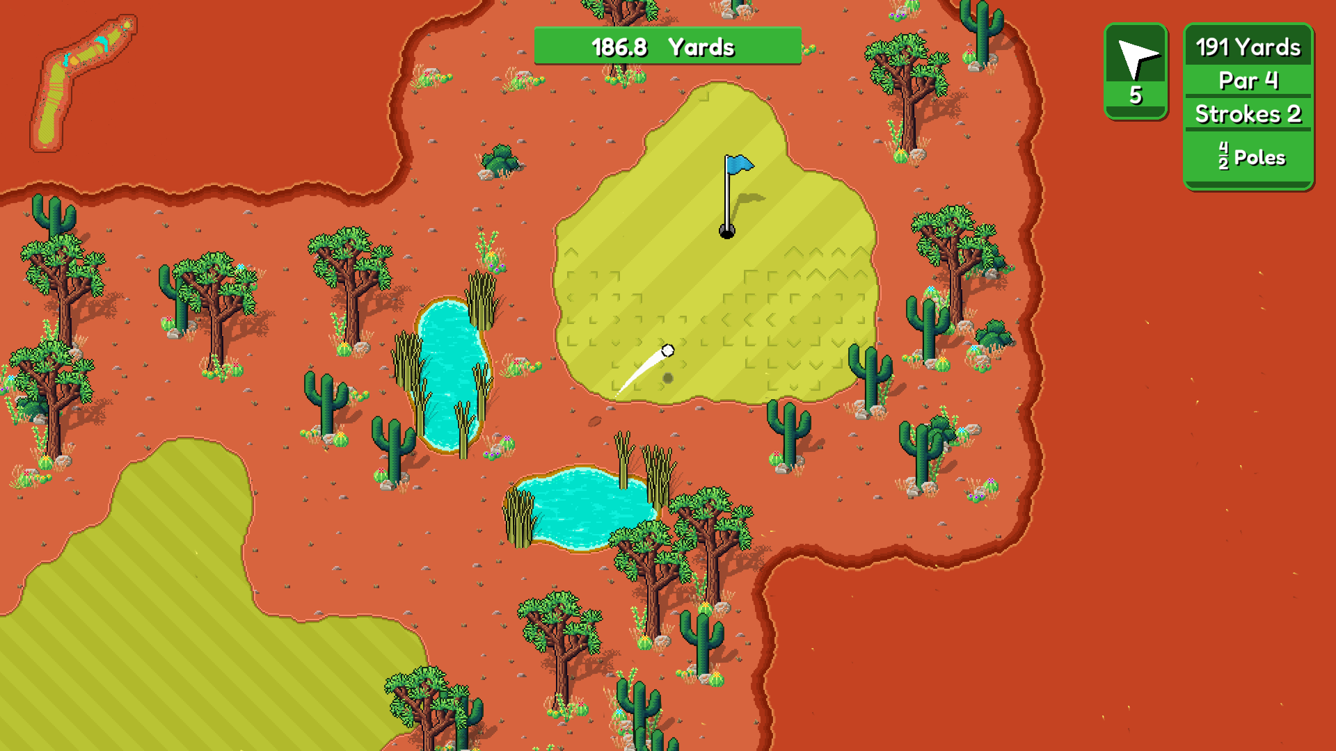 Golfinite - Screenshot 2