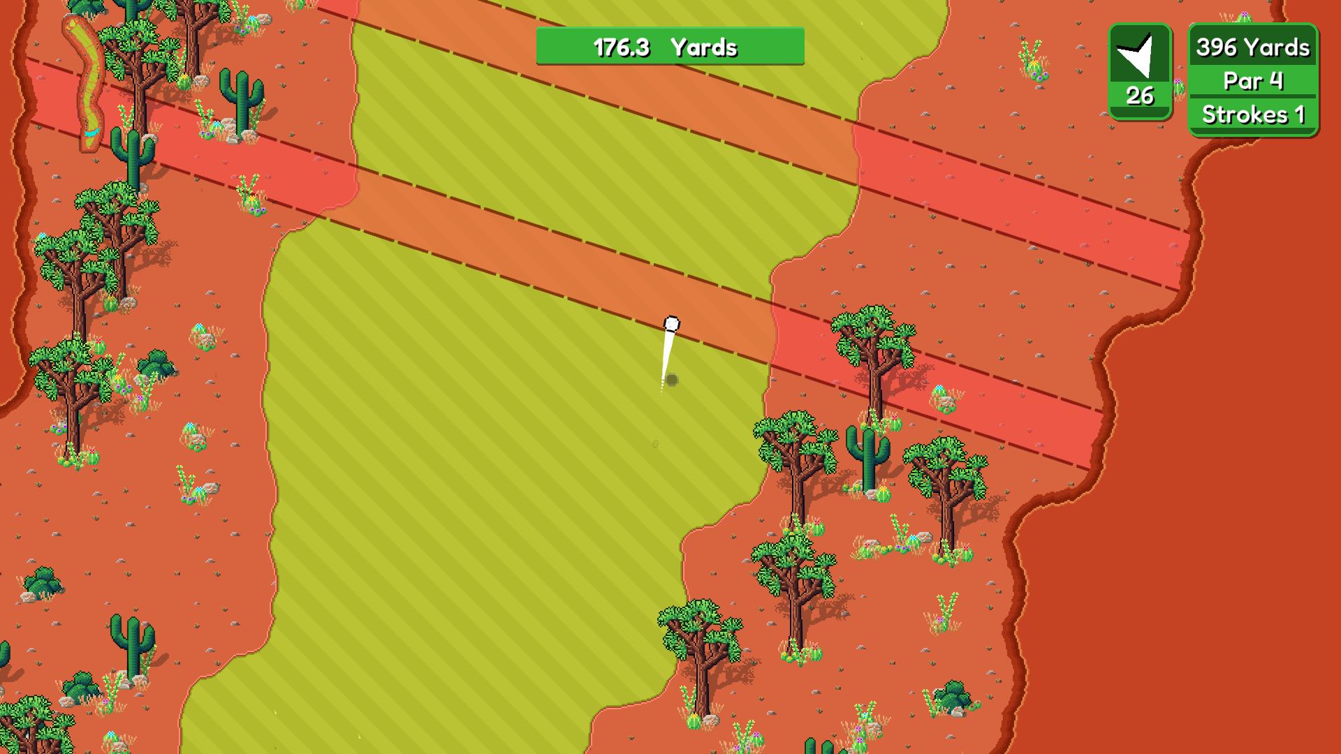 Golfinite - Screenshot 1