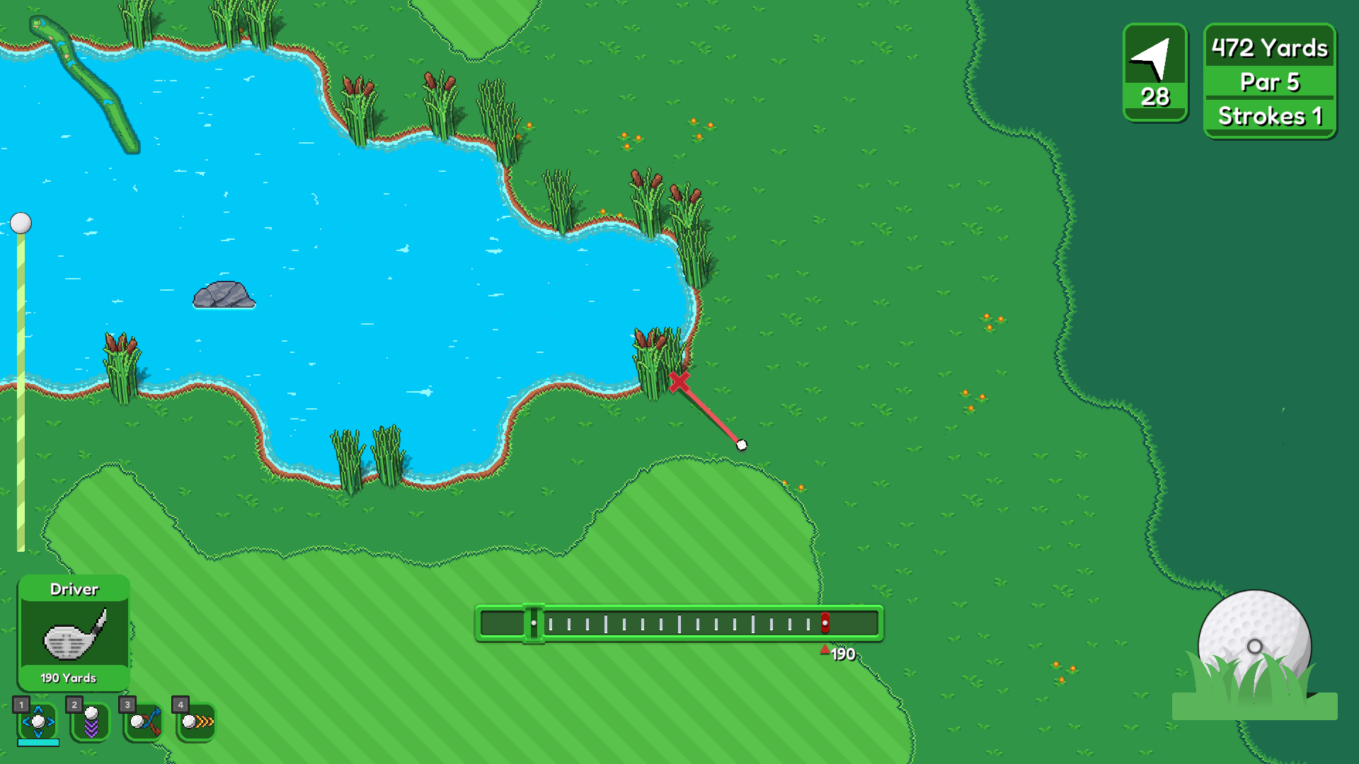 Golfinite - Screenshot 3