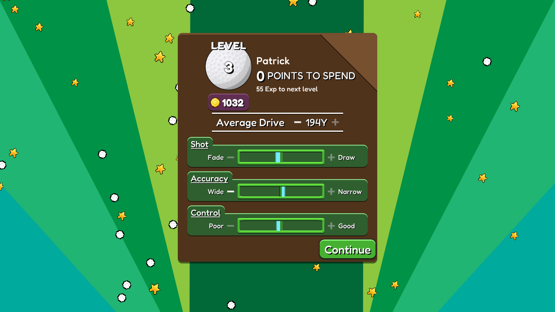 Golfinite - Screenshot 4